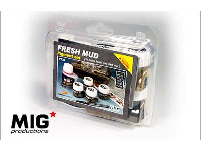 FRESH MUD PIGMENT SET - image 1