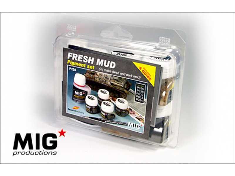 FRESH MUD PIGMENT SET - image 1