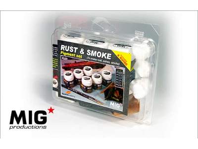 RUST and SMOKE PIGMENT SET - image 1