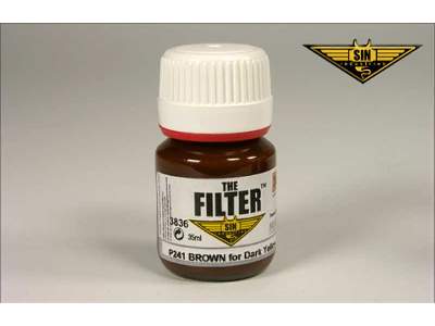 BROWN FILTER FOR PANZER YELLOW - image 1