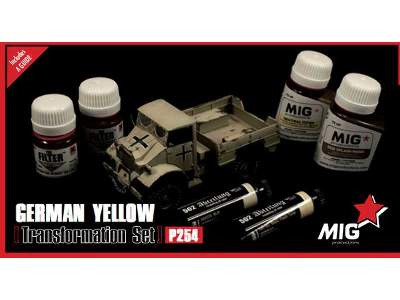 German Yellow Transformation Set - image 1