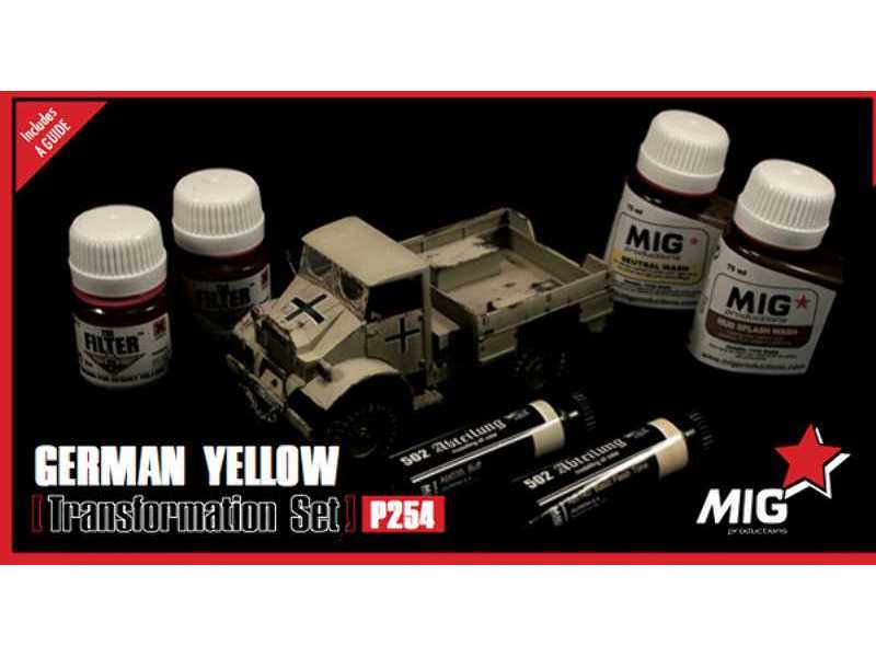 German Yellow Transformation Set - image 1