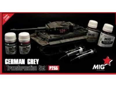 German Grey Transformation Set - image 1