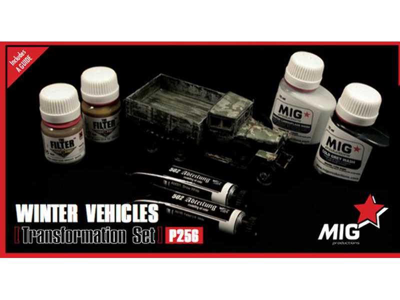 Winter Vehicles Transformation Set - image 1