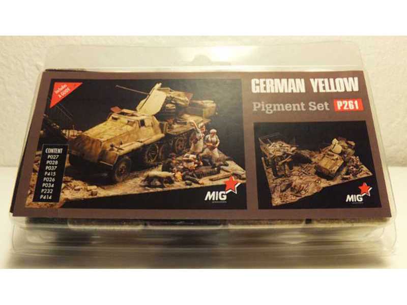 German Yellow Pigments Set - image 1