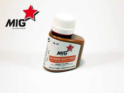 Mig Extreme Rust Wash - image 1