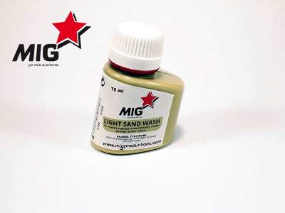 Mig Light Sand Wash - image 1