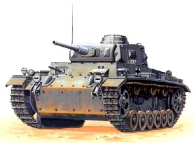 Pz. Kpfw. III Ausf. H Upgrade - image 1