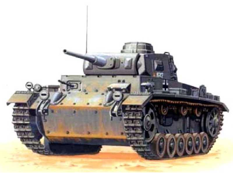 Pz. Kpfw. III Ausf. H Upgrade - image 1