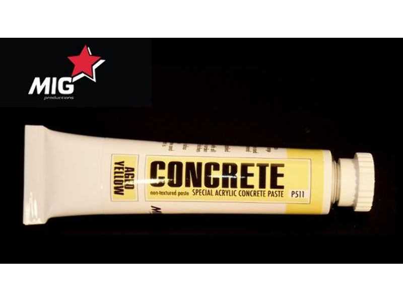 Concrete Aged Yellow - image 1
