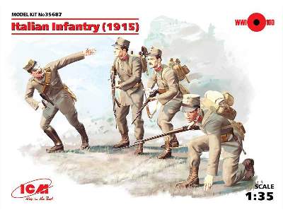 Italian Infantry - 1915 - image 1