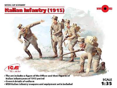 Italian Infantry - 1915 - image 24