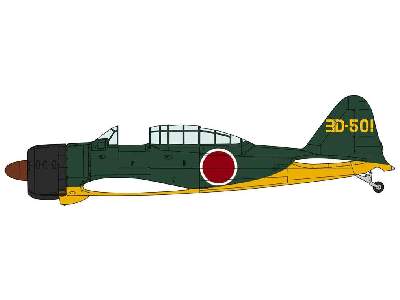 Kokusho A6m2-k Zero Top-notch Combat Trainer - image 2