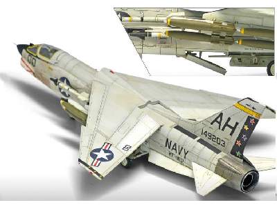USN F-8E VF-162 - The Hunters -  - MCP - image 3