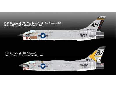 USN F-8E VF-162 - The Hunters -  - MCP - image 6