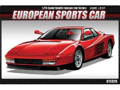 European Sports Car - image 1