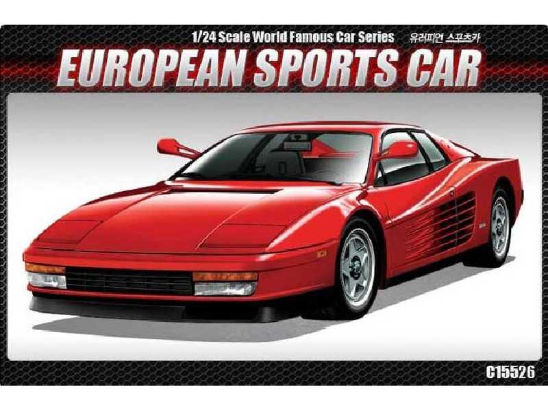 European Sports Car - image 1