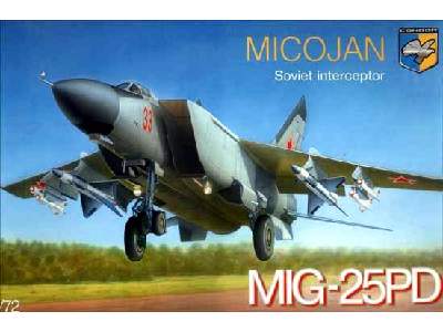 Mikojan MiG-25PD Foxbat - image 1