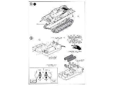 Russian Medium Tank T-34 (motorized -  2 silniki) - image 8