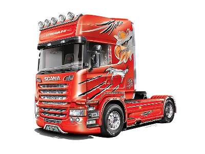 Scania R730 V8 Streamline - Silver Griffin - image 5