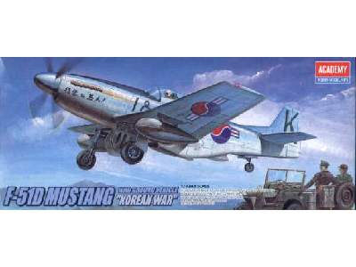 P-51D MUSTANG KOREAN WAR - image 1