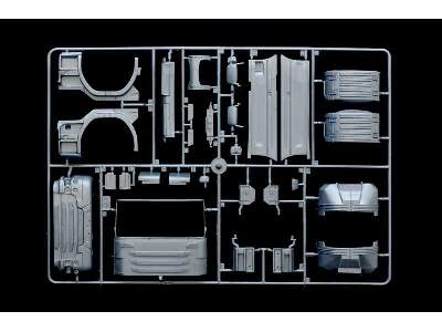 Scania R730 V8 Streamline - Silver Griffin - image 12