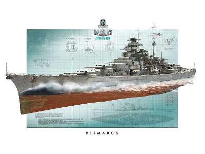 World of Warships - German Battleship Bismarck - image 10