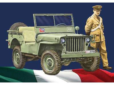 Willys Jeep 1/4 Ton 4X4 Arma Dei Carabinieri - image 1