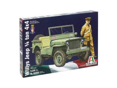 Willys Jeep 1/4 Ton 4X4 Arma Dei Carabinieri - image 2