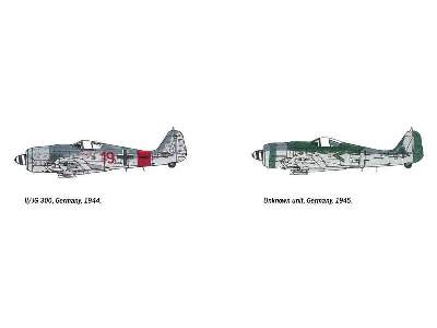 Focke Wulf Fw-190 A-8 w/Paints and Glue - image 4