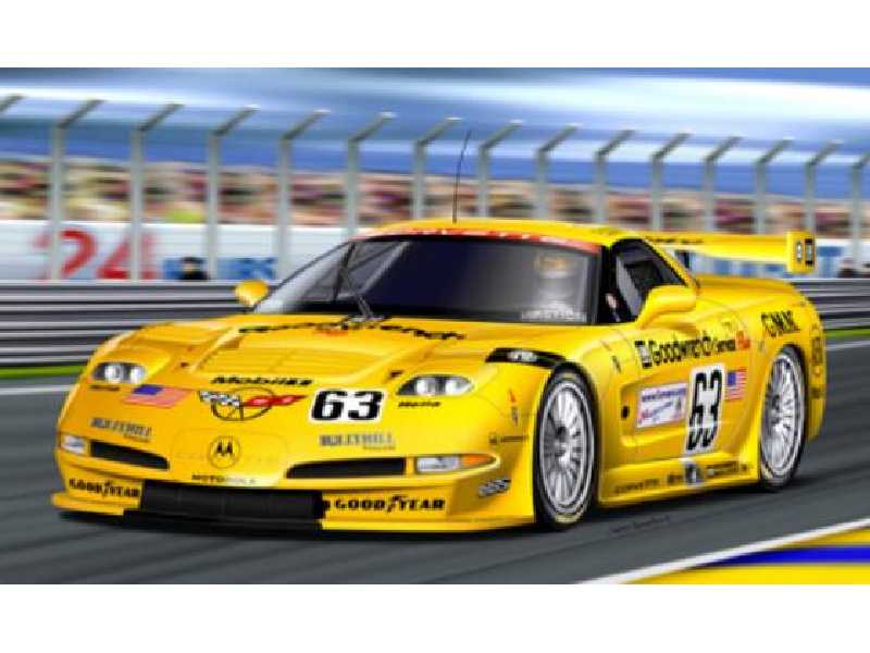 Corvette C5-R "LeMans" 2001 - image 1