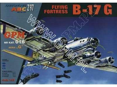 BOENING  B-17G - image 1