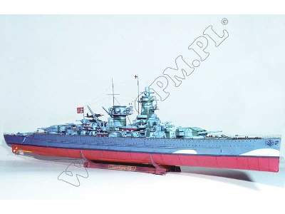 Admirał Graf Spee - komplet model i wręgi - image 5