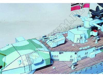 Admirał Graf Spee - komplet model i wręgi - image 6
