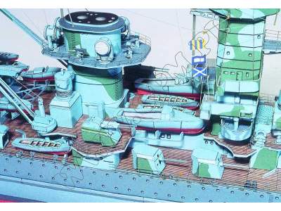 Admirał Graf Spee - komplet model i wręgi - image 7