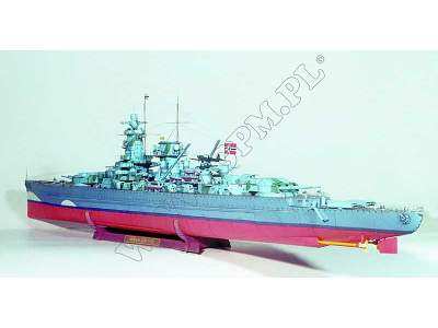 Admirał Graf Spee - komplet model i wręgi - image 9