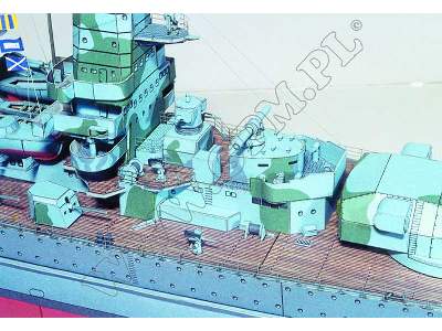 Admirał Graf Spee - komplet model i wręgi - image 11