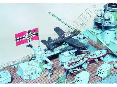 Admirał Graf Spee - komplet model i wręgi - image 12