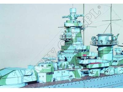Admirał Graf Spee - komplet model i wręgi - image 13
