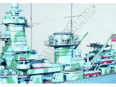 Admirał Graf Spee - komplet model i wręgi - image 15