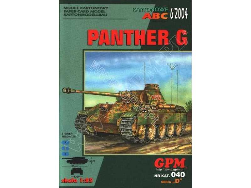 PANTHER G - image 1