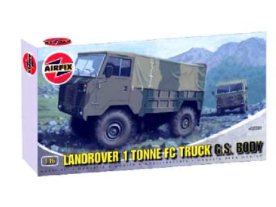 Landrover 1 Tonne FC Truck G.S. Body  - image 1