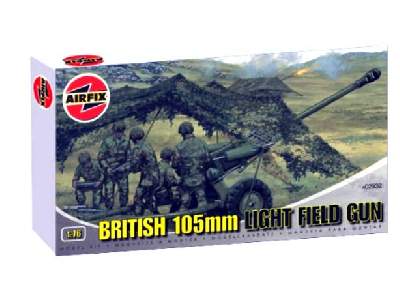 British L118/US M119 105mm Light Field Gun  - image 1