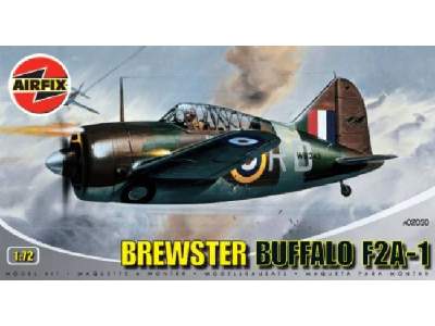 Brewster Buffalo F2A-1 - image 1