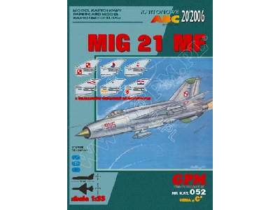 MiG 21 MF - image 1