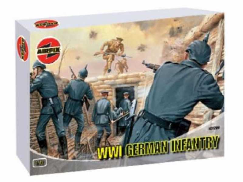 Figures - WWI German Infantry - image 1 Figures - WWI German Infantry - image 1