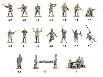 Figures - WWI German Infantry - image 2