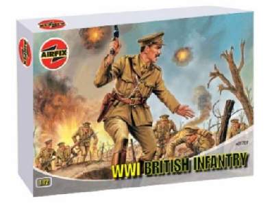 Figures - WWI British Infantry - image 1