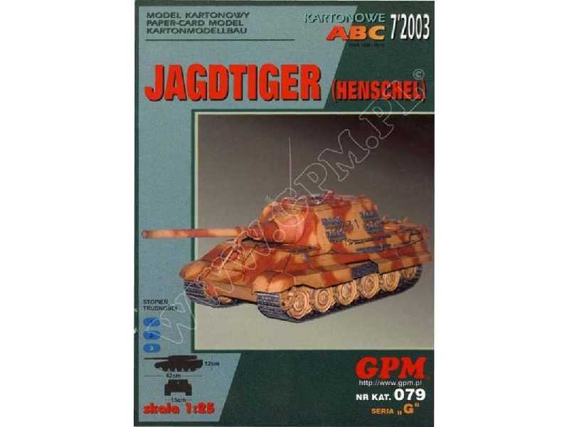 JAGDTIGER - image 1