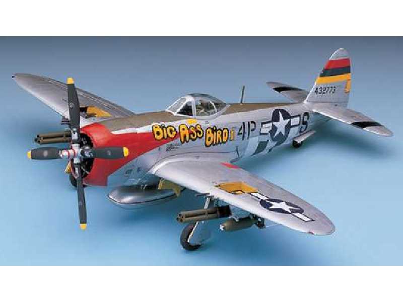 P-47D THUNDERBOLT NOSE ART - image 1